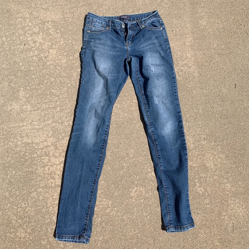 Karma Blue Y2K Jeans! (Juniors Size 14)